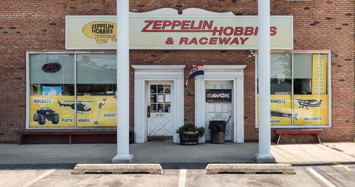 Zeppelin Hobbies Storefront 2