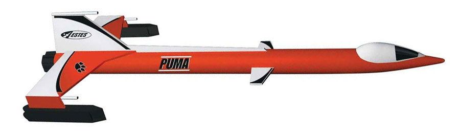 Estes Puma Rocket